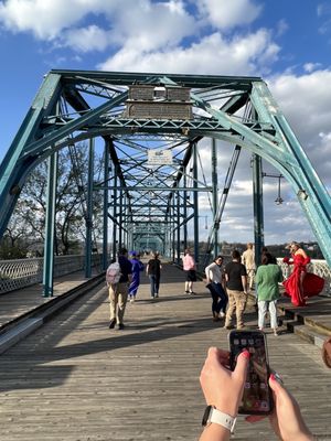 Walnut Street Bridge by null