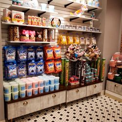 Great Wolf Candy - Another wall of candy options.