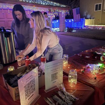 Candy Cane Lane For Christmas - Candy Stores Near Me - Poway, California
