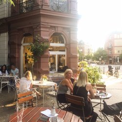 Maingold - * Retro-Charm * Ist nicht nur ein tolles Frühstücks-Café für mich ...  #maingold #maingoldfrankfurt #meinefrankfurtliebe