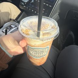 S'mores frappe