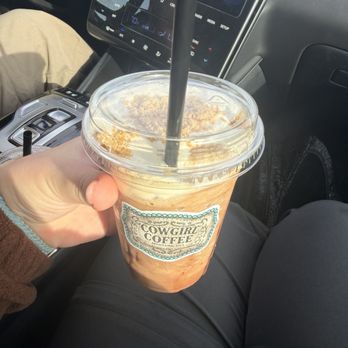 Cowgirl Coffee - S'mores frappe - Coffee & Tea Near Me - Kalispell, Montana