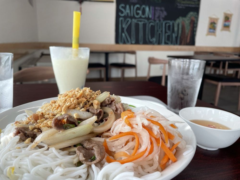 Food from Saigon Kitchen