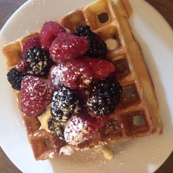Buvette - The berries belgian waffle! Amazing! - French Near Me - New York, New York Buvette - The berries belgian waffle! Amazing! - French Near Me - New York, New York