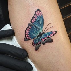 Desert Rose Tattoo - Tattoo by Doug