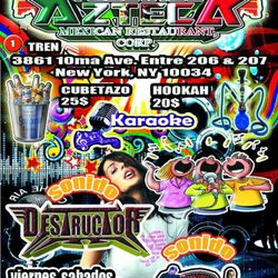 Tulcingo Azteca Restaurante - También hay karaoke