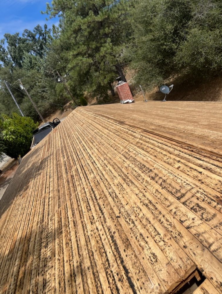 Slide of Waterproof Roofing