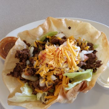 Peach Tree Cafe - Taco salad - Breakfast & Brunch Near Me - Matteson, Illinois Peach Tree Cafe - Taco salad - Breakfast & Brunch Near Me - Matteson, Illinois