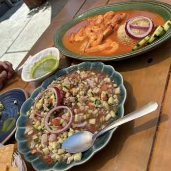 Coni'Seafood - Ceviche de Pescado, Salsa and Camarones Checos - Seafood Near Me - Los Angeles, California