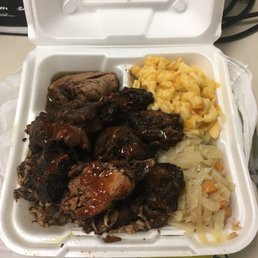 Large jerk chicken meal Large jerk chicken meal