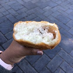 Kaleenka Piroshky - Salmon and cream cheese piroshky