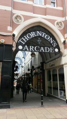 Thornton's Arcade by null