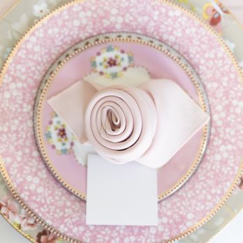 PartyScapes Unlimited - Rose shaped napkins made for the perfect touch to the table setting. Thank you, JoJo! - Party & Event Planning Near Me - Mission Viejo, California PartyScapes Unlimited - Rose shaped napkins made for the perfect touch to the table setting. Thank you, JoJo! - Party & Event Planning Near Me - Mission Viejo, California