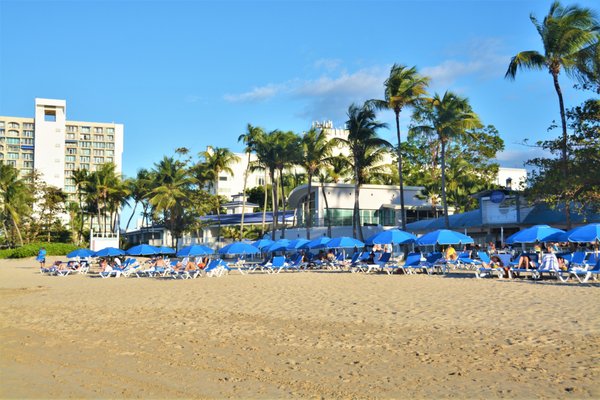 Isla Verde Beach West by null