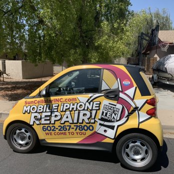 Sun Cellular - Anytime! Anywhere! iPhone Repair! On the spot repairs in under 10 minutes. - Mobile Phones Near Me - Phoenix, Arizona Sun Cellular - Anytime! Anywhere! iPhone Repair! On the spot repairs in under 10 minutes. - Mobile Phones Near Me - Phoenix, Arizona
