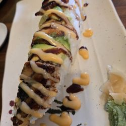 Asian Garden Sushi Bar - Chef's roll