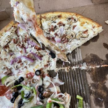 Campelli's Pizza - Soggy pizza , can't even see the dough! - Pizza Near Me - Roseville, California Campelli's Pizza - Soggy pizza , can't even see the dough! - Pizza Near Me - Roseville, California