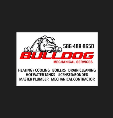 Bulldog Mechanical Logo