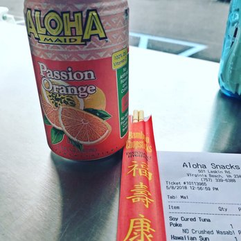 Aloha Snacks - Hawaiian Near Me - Virginia Beach, Virginia