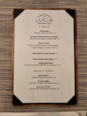 Lucia Restaurant & Bar by null
