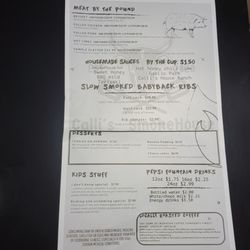 Back of the menu 7-10-2024