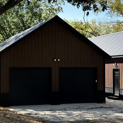Large Custom Building