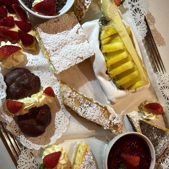 Madeo Ristorante - Dessert Tray - Italian Near Me - West Hollywood, California