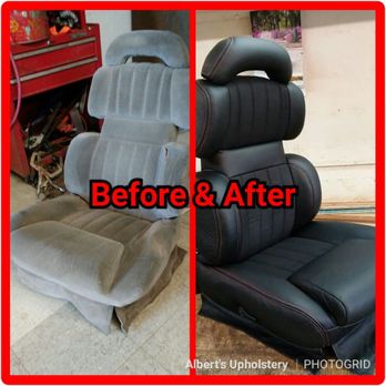 Albert S Auto Upholstery 18 Photos 10 Reviews Auto Upholstery 837 S General Mcmullen Dr San Antonio Tx Phone Number