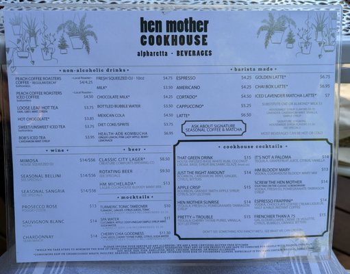 Menu photo 3 Hen Mother Cookhouse Alpharetta, GA Menu photo 3 Hen Mother Cookhouse Alpharetta, GA