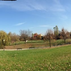 Park Dębnicki - Panorama parku