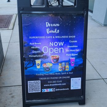 Dream Bowlz - Now Open - Acai Bowls Near Me - Hercules, California Dream Bowlz - Now Open - Acai Bowls Near Me - Hercules, California
