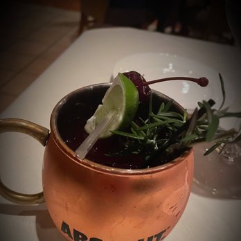 Eddie Merlot's - Moscow Mule - Steakhouses Near Me - Cincinnati, Ohio Eddie Merlot's - Moscow Mule - Steakhouses Near Me - Cincinnati, Ohio