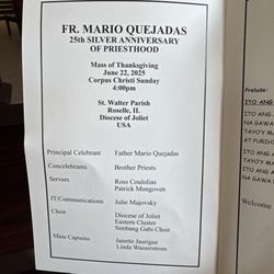 St Walter's Catholic Church - Celebrating