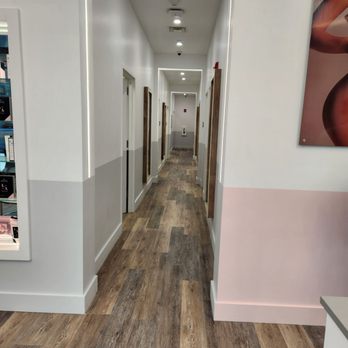 LaserAway - Hallway leading to exam room - Tattoo Removal Near Me - Tysons, Virginia