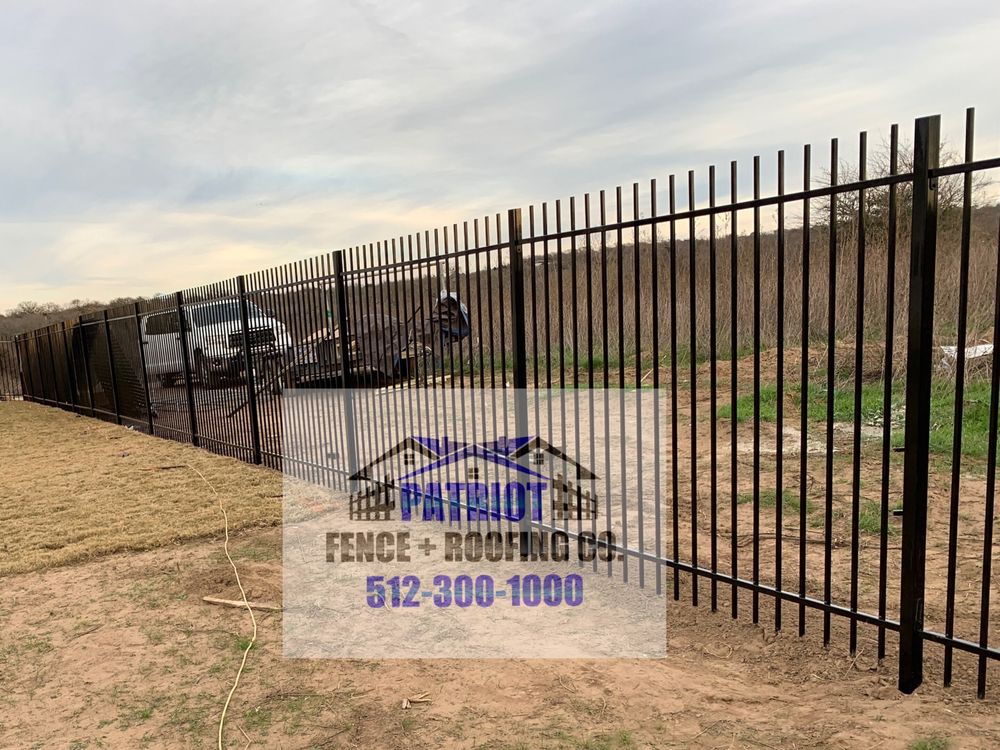 Slide of Patriot Fencing & Roofing