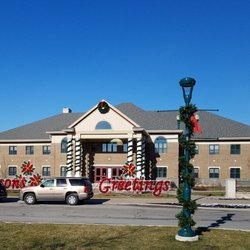 Fishers City Hall - Holiday decorations