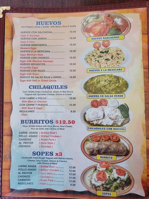 Menu photo 4 El Toro Coatzingo Camp Hill, PA Menu photo 4 El Toro Coatzingo Camp Hill, PA