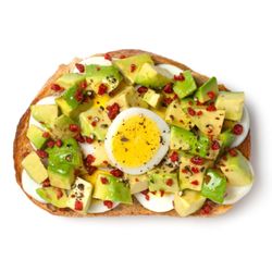 Robeks Fresh Juices & Smoothies - Avocado & Egg Toast