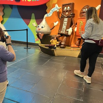 Hershey's Chocolate World - Kids Activities Near Me - Hershey, Pennsylvania