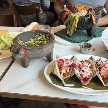 Sofia’s - Molcajete, truffle Caesar salad, guacamole, mahi mahi tacos. - Mexican Near Me - Saranac Lake, New York Sofia’s - Molcajete, truffle Caesar salad, guacamole, mahi mahi tacos. - Mexican Near Me - Saranac Lake, New York