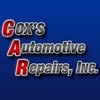 Cox's Automotive Repairs gift card
