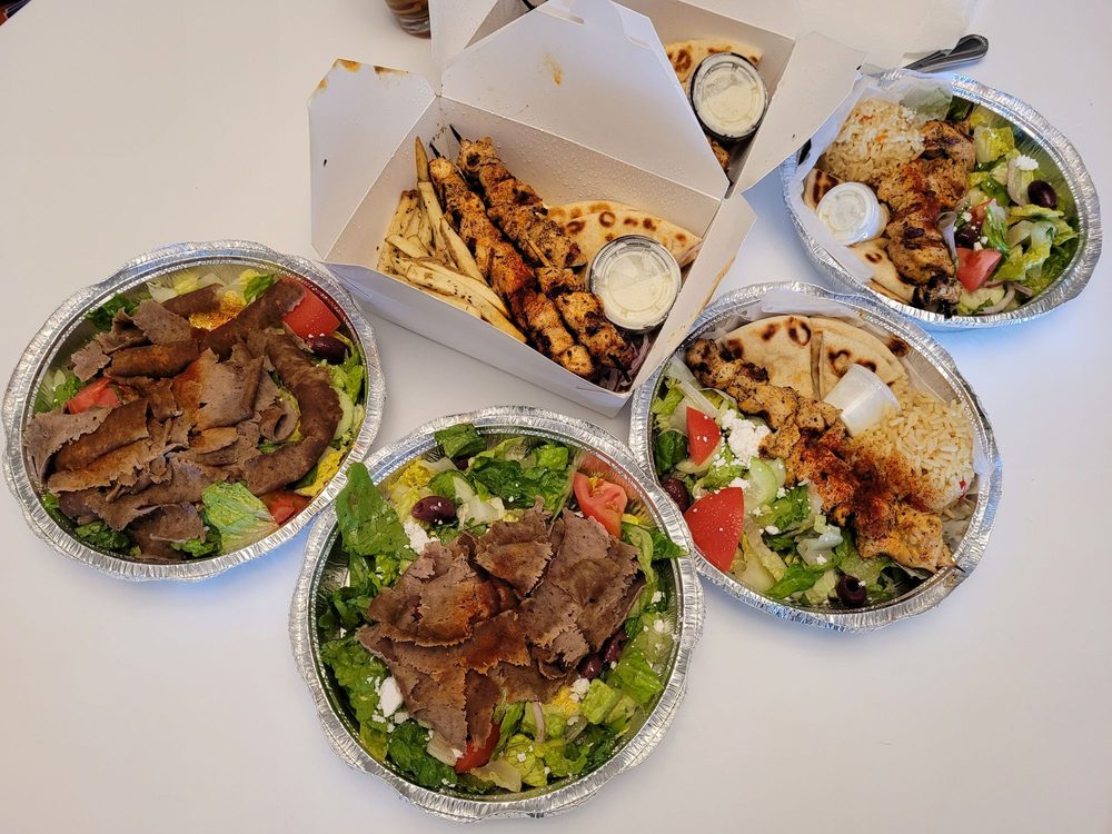 Souvlaki's Greek Skewers