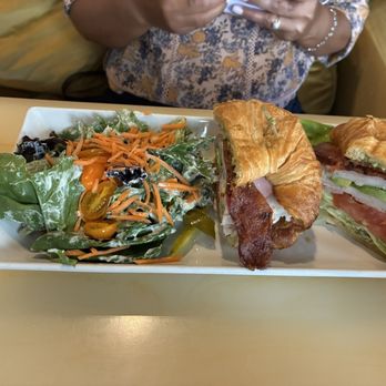 Brunch 101 - Croissant club and salad - Breakfast & Brunch Near Me - Cathedral City, California