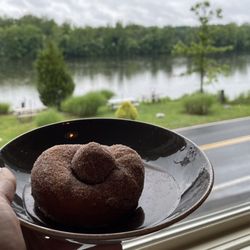 Charcoal - Famous donut