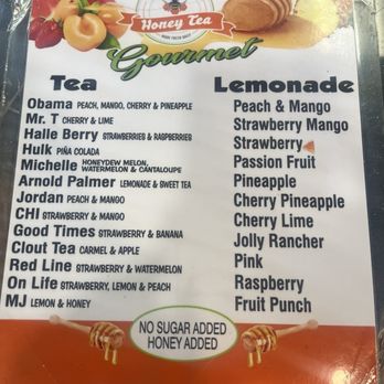 Peeples Taco’s - Drink menu - Fast Food Near Me - Hazel Crest, Illinois