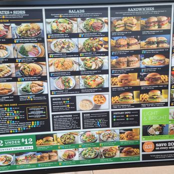 Urban Plates - Menu Board - Salad Near Me - San Diego, California Urban Plates - Menu Board - Salad Near Me - San Diego, California