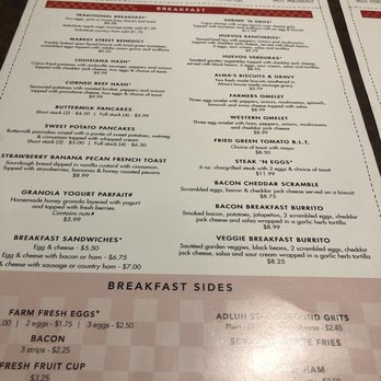 The Dixie Grill - Menu - Breakfast & Brunch Near Me - Wilmington, North Carolina The Dixie Grill - Menu - Breakfast & Brunch Near Me - Wilmington, North Carolina