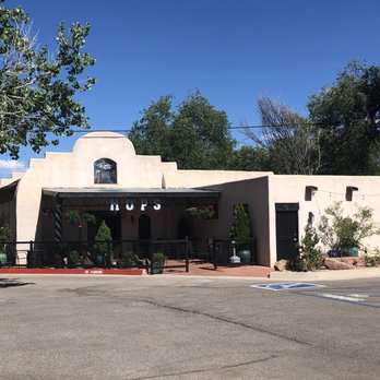 Hops Brewery - Front of building - Breweries Near Me - Los Ranchos de Albuquerque, New Mexico