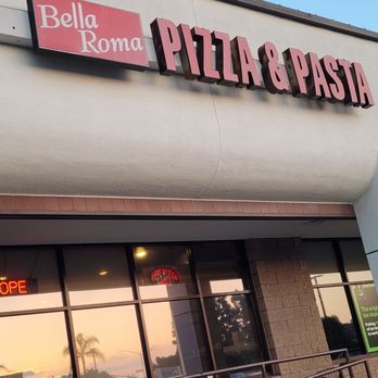 Bella Roma - Front of restaurant. - Italian Near Me - Huntington Beach, California