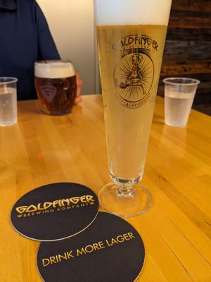 Goldfinger Brewing Company by null